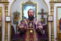 15-Служение епископа Амфилохия в Неделю 5-ю Великого поста