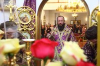 17-Служение епископа Амфилохия в Неделю 5-ю Великого поста