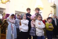 21-Служение епископа Амфилохия в Неделю 5-ю Великого поста