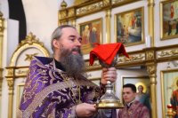 22-Служение епископа Амфилохия в Неделю 5-ю Великого поста