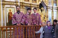 23-Служение епископа Амфилохия в Неделю 5-ю Великого поста