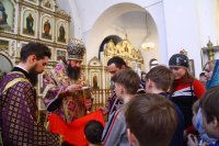 24-Служение епископа Амфилохия в Неделю 5-ю Великого поста