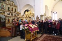 26-Служение епископа Амфилохия в Неделю 5-ю Великого поста
