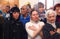 28-Служение епископа Амфилохия в Неделю 5-ю Великого поста