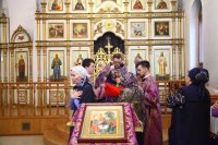 29-Служение епископа Амфилохия в Неделю 5-ю Великого поста