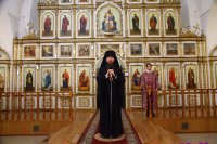 30-Служение епископа Амфилохия в Неделю 5-ю Великого поста