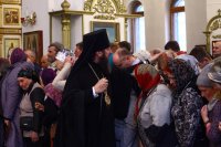 31-Служение епископа Амфилохия в Неделю 5-ю Великого поста