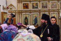 32-Служение епископа Амфилохия в Неделю 5-ю Великого поста