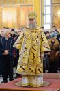 10-Глава Православной Церкви Казахстана и архипастыри Митрополичьего округа совершили воскресную Литургию в главном храме страны