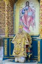 22-Глава Православной Церкви Казахстана и архипастыри Митрополичьего округа совершили воскресную Литургию в главном храме страны