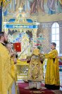 32-Глава Православной Церкви Казахстана и архипастыри Митрополичьего округа совершили воскресную Литургию в главном храме страны
