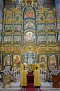 34-Глава Православной Церкви Казахстана и архипастыри Митрополичьего округа совершили воскресную Литургию в главном храме страны