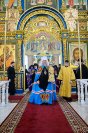 49-Глава Православной Церкви Казахстана и архипастыри Митрополичьего округа совершили воскресную Литургию в главном храме страны