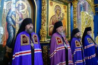 59-Глава Православной Церкви Казахстана и архипастыри Митрополичьего округа совершили воскресную Литургию в главном храме страны