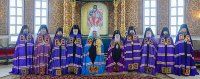 60-Глава Православной Церкви Казахстана и архипастыри Митрополичьего округа совершили воскресную Литургию в главном храме страны
