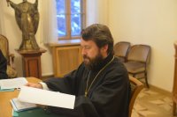 1-Епископ Амфилохий принял участие в заседании Комиссии по делам старообрядных приходов и по взаимодействию со старообрядчеством