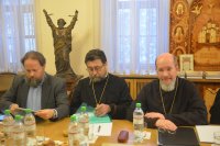 2-Епископ Амфилохий принял участие в заседании Комиссии по делам старообрядных приходов и по взаимодействию со старообрядчеством