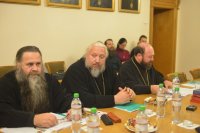3-Епископ Амфилохий принял участие в заседании Комиссии по делам старообрядных приходов и по взаимодействию со старообрядчеством