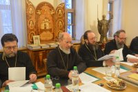 5-Епископ Амфилохий принял участие в заседании Комиссии по делам старообрядных приходов и по взаимодействию со старообрядчеством