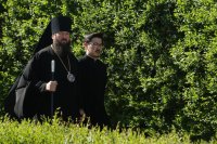 2-Служение Всенощного бдения в канун праздника Святой Троицы