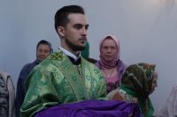 4-Служение Всенощного бдения в канун праздника Святой Троицы