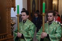 5-Служение Всенощного бдения в канун праздника Святой Троицы