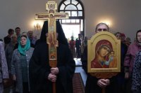 6-Служение Всенощного бдения в канун праздника Святой Троицы