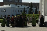 7-Служение Всенощного бдения в канун праздника Святой Троицы