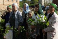 9-Служение Всенощного бдения в канун праздника Святой Троицы