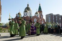 12-Служение Всенощного бдения в канун праздника Святой Троицы