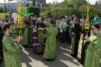 14-Служение Всенощного бдения в канун праздника Святой Троицы