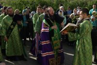 15-Служение Всенощного бдения в канун праздника Святой Троицы