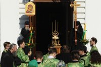 16-Служение Всенощного бдения в канун праздника Святой Троицы