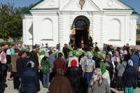 17-Служение Всенощного бдения в канун праздника Святой Троицы