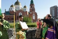 20-Служение Всенощного бдения в канун праздника Святой Троицы