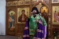 21-Служение Всенощного бдения в канун праздника Святой Троицы