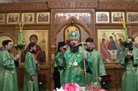 23-Служение Всенощного бдения в канун праздника Святой Троицы