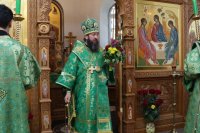 24-Служение Всенощного бдения в канун праздника Святой Троицы