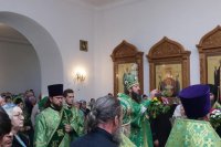 28-Служение Всенощного бдения в канун праздника Святой Троицы