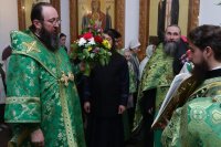 31-Служение Всенощного бдения в канун праздника Святой Троицы
