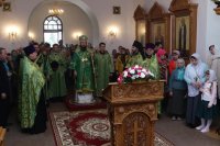 32-Служение Всенощного бдения в канун праздника Святой Троицы