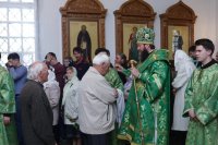 34-Служение Всенощного бдения в канун праздника Святой Троицы