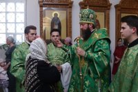 36-Служение Всенощного бдения в канун праздника Святой Троицы