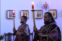 1-Служение епископа Амфилохия накануне праздника Воздвижения Креста Господня