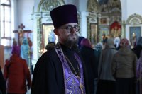 3-Служение епископа Амфилохия накануне праздника Воздвижения Креста Господня