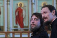 6-Служение епископа Амфилохия накануне праздника Воздвижения Креста Господня