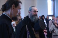 7-Служение епископа Амфилохия накануне праздника Воздвижения Креста Господня