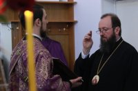 8-Служение епископа Амфилохия накануне праздника Воздвижения Креста Господня