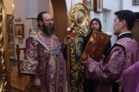 12-Служение епископа Амфилохия накануне праздника Воздвижения Креста Господня