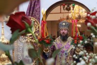 13-Служение епископа Амфилохия накануне праздника Воздвижения Креста Господня